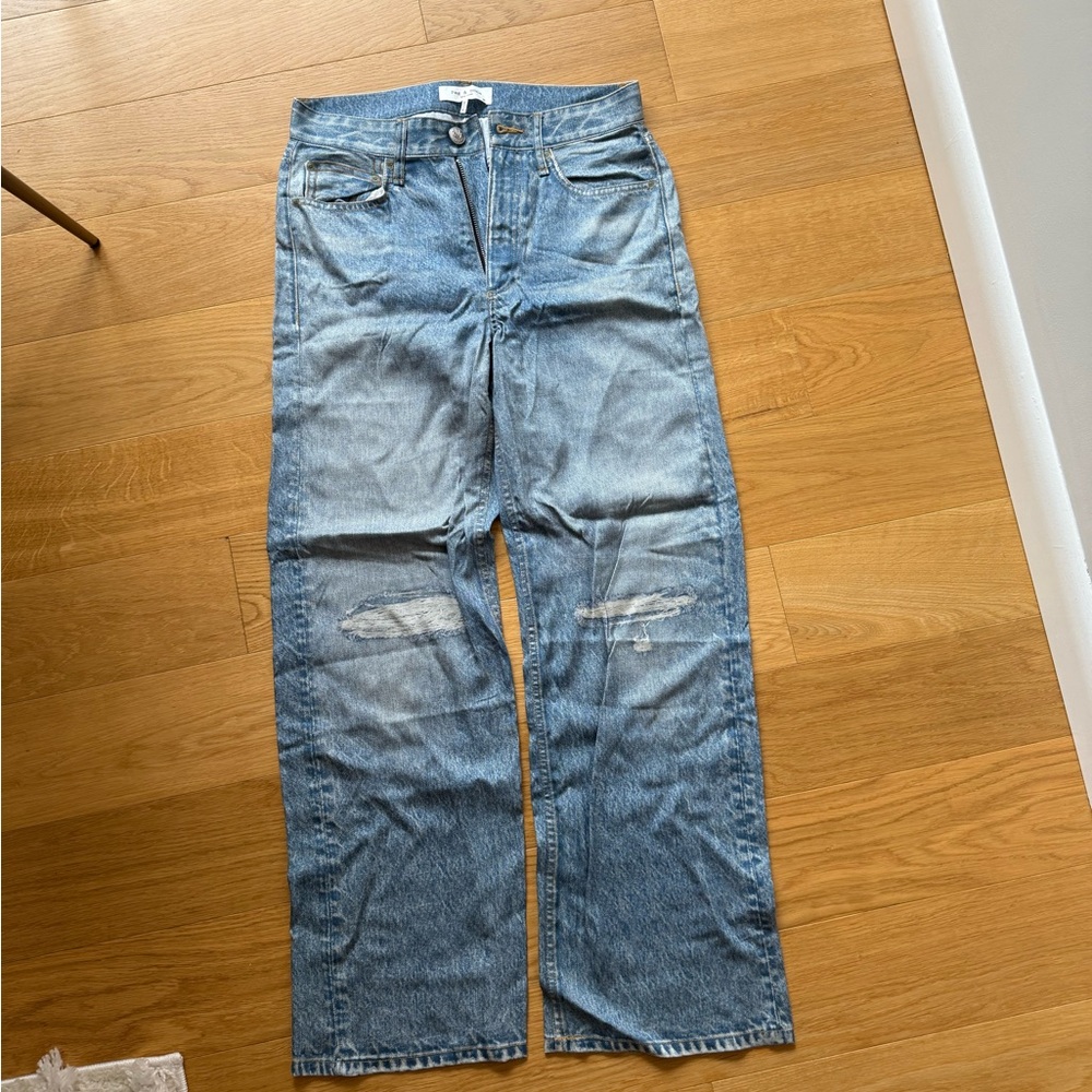 Rag & Bone Liquid Miramar Jeans